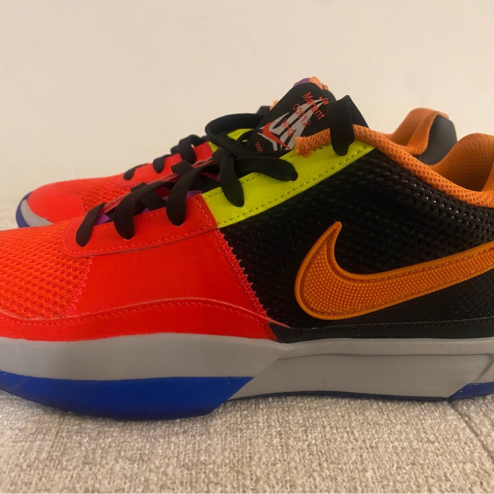 Ja Morant 00012 WHO Nike Men Multicolor Sneakers